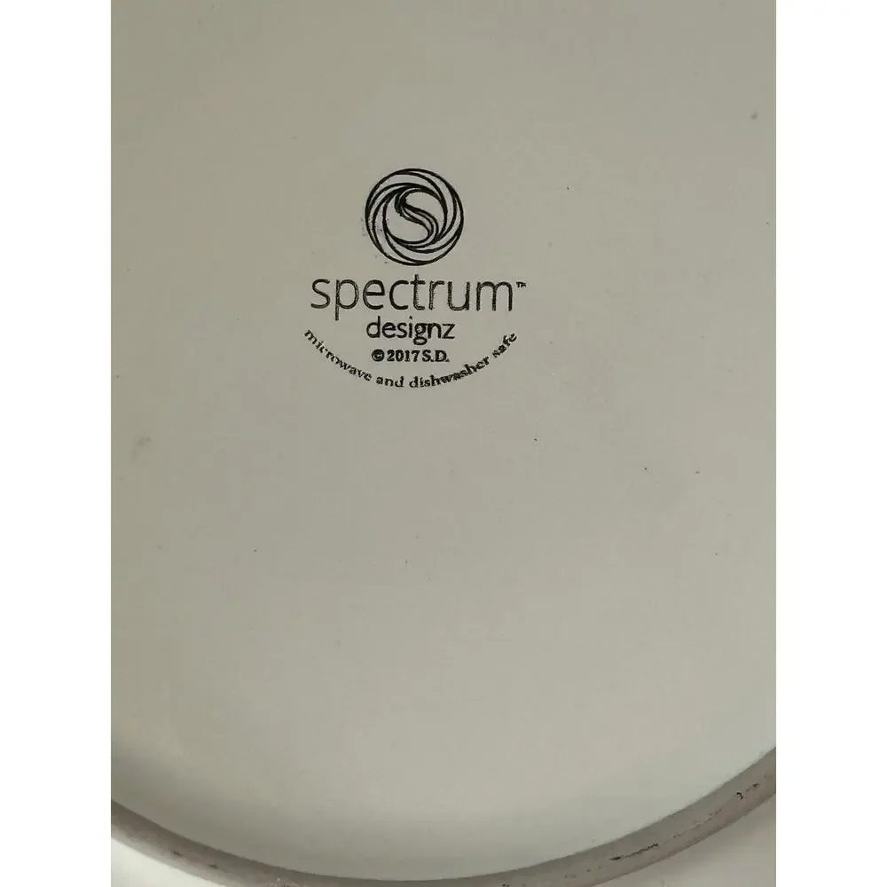 ELI+ANA Spectrum Designz Pumpkin Appetizer Plate Fall Halloween Replacement